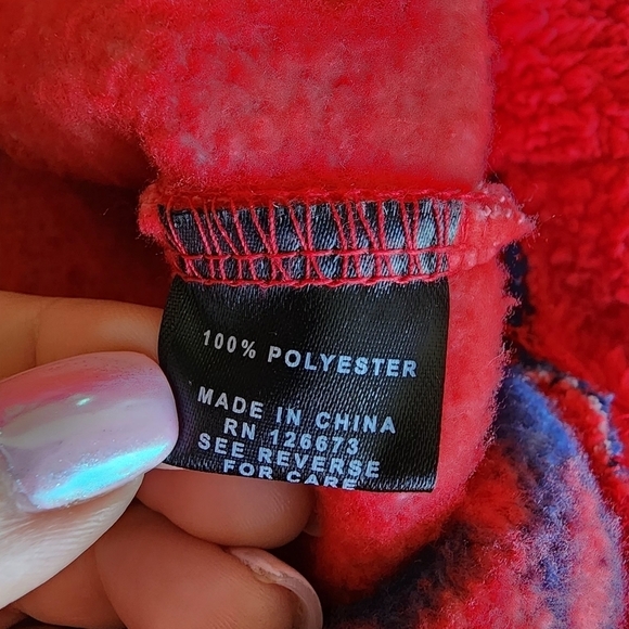 NWT NFL Team Apparel New England Patriots Women's Fleece Hoodie Sz M. - Picture 4 of 7